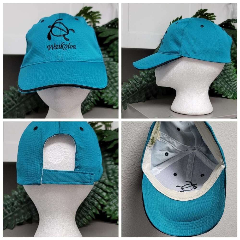 Diamond Head Wear Waikoloa Hawaii Turtle Hat